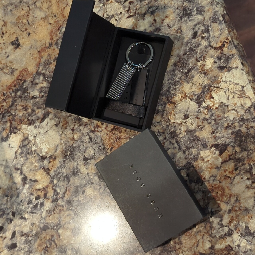 Hugo Boss key chain